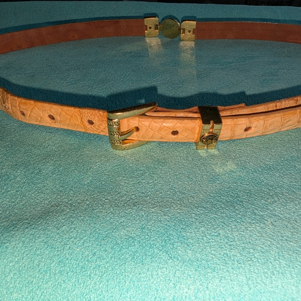 Dos De Oro Caiman Hat Band Adjustable